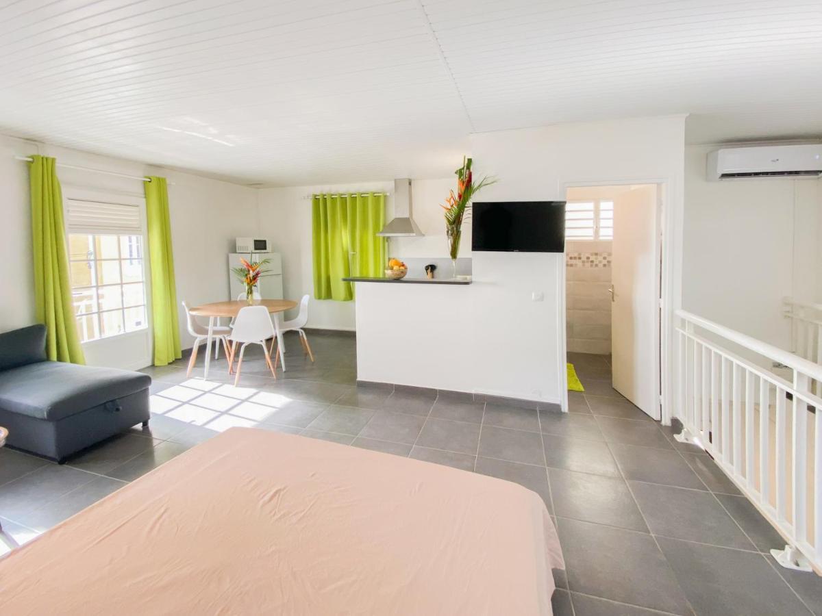 La Santa Clara - Studio Climatise Saint-Pierre ภายนอก รูปภาพ